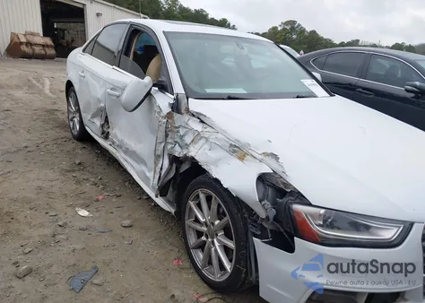 2014 Audi A4 2.0T Premium z USA, uszkodzony, nr VIN WAUEFAFL1EN013018